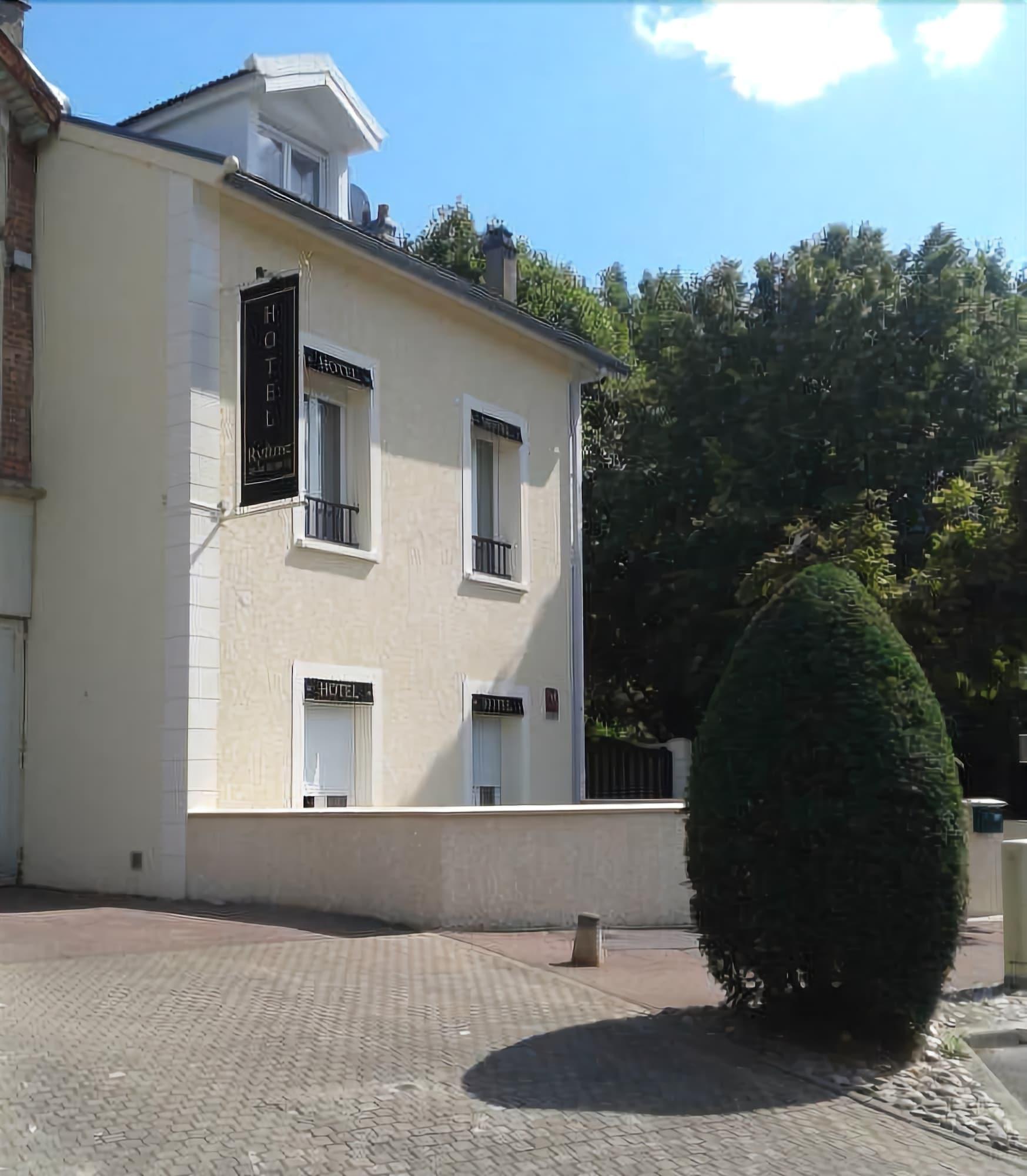 Hotel Rythme Saint-Cloud Exteriör bild