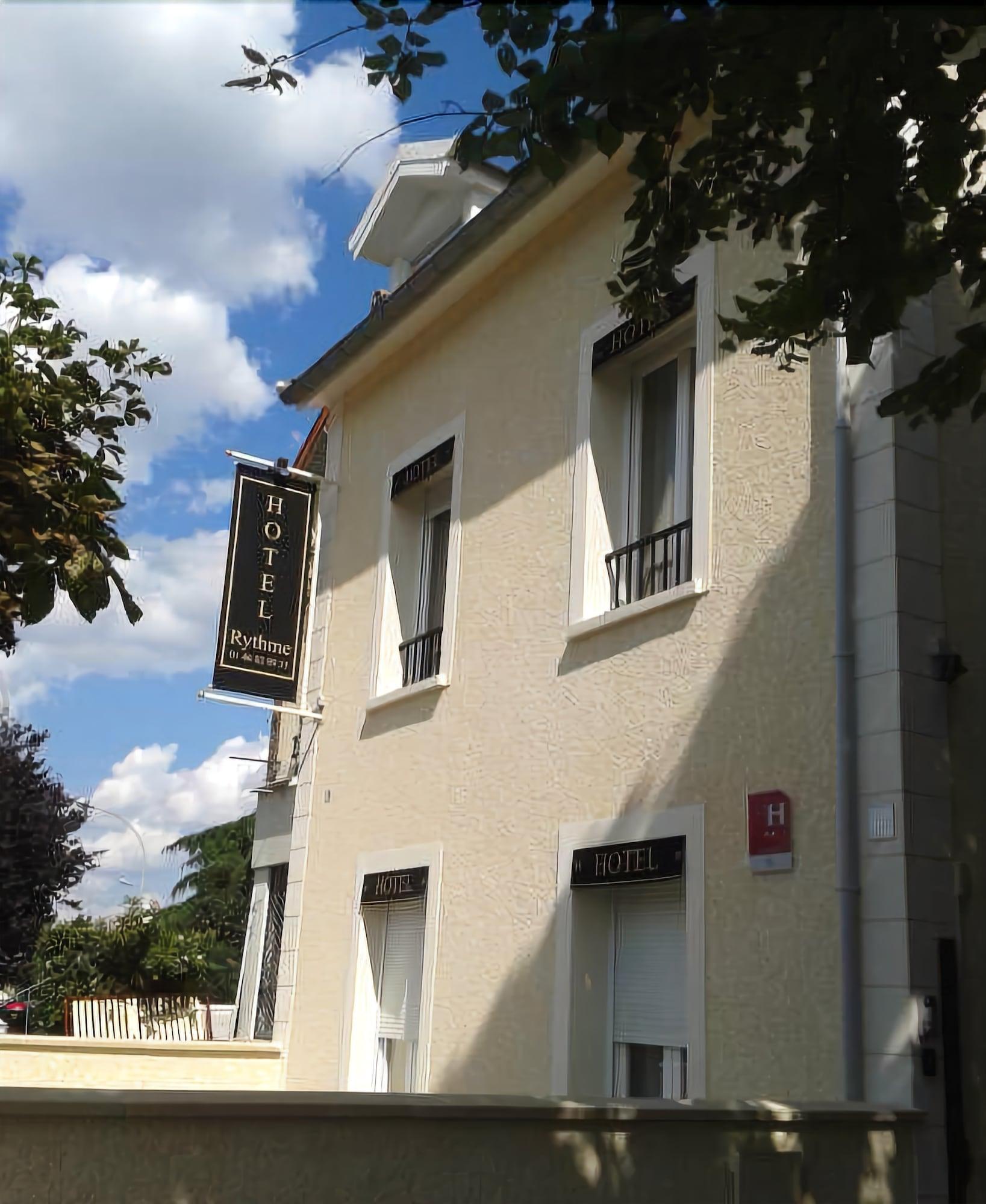 Hotel Rythme Saint-Cloud Exteriör bild